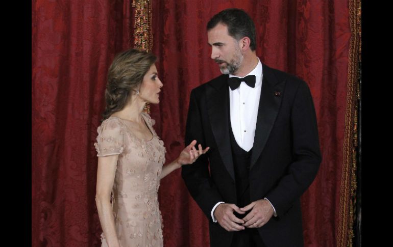 Felipe y Letizia estarán frente a Su Santidad por tercera ocasión, la primera como reyes. ARCHIVO /