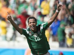 Gio se lució con su primer gol válido del campeonato en Brasil. MEXSPORT /