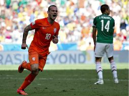 Robben igualó el marcador para una posterior victoria naranja. MEXSPORT /