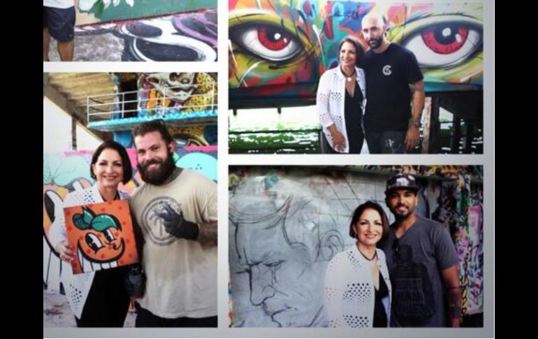 Gloria Estefan es la portavoz desde hace casi un año de 'Amigos del Miami Marine Stadium'. ESPECIAL /