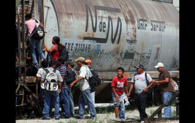 La crisis humanitaria por la migración de menores en EU, un fenómeno que el gobierno Obama está lidiando en estos momentos. SUN /