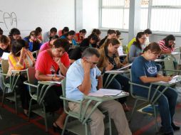 El objetivo de los concursos es lograr la idoneidad de las capacidades de los aspirantes a ingresar en el servicio público educativo. ARCHIVO /