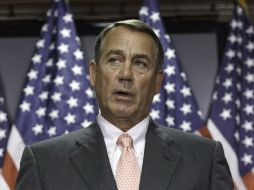 John Boehner ha informado a Barack Obama que la cámara baja no votará sobre una reforma migratoria este año. AP /