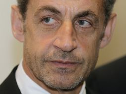 Los medios franceses afirman que Sarkozy está siendo interrogado en una investigación sobre la financiación de su campaña presidencial. AP /