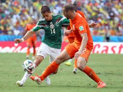 La Selección mexicana, bajo la dirección de Miguel Herrera, le dio ilusión y esperanza a millones de mexicanos. NTX /