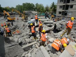 Las tareas de rescate continuarán probablemente un día más. AP /