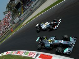 El GP de Italia se disputará en Monza el próximo 7 de septiembre. ARCHIVO /