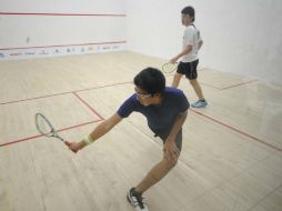 El Campeonato Nacional de Squash tiene el objetivo de reclutar a los mejores para próximos eventos internacionales. ARCHIVO /