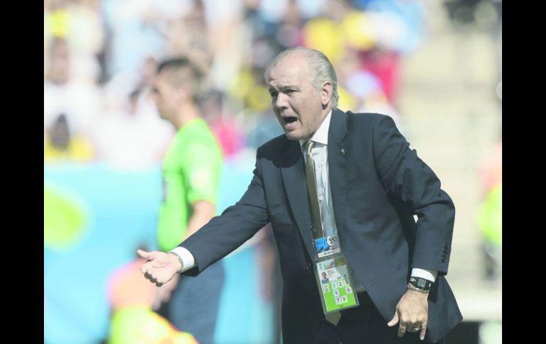 Con calma. Sabella aseguró que de momento no piensa en la final del torneo, y prefiere enfocarse en lo que serán los cuartos de final. AFP /