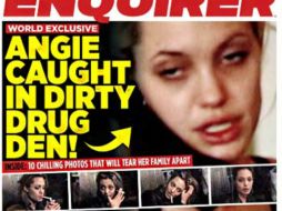 Las fotografías fueron publicadas en el diario estadounidense 'The National Enquirer'. ESPECIAL /