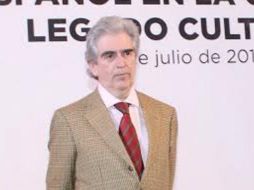 'El patrimonio cultural es lo que nos da sentido, identidad y continuidad', dijo el Presidente de Conaculta, Rafael Tovar y de Teresa. NTX /