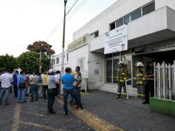 Tras el derrumbe en octubre del 2013, el ayuntamiento multó a la empresa por seis millones de pesos. ARCHIVO /