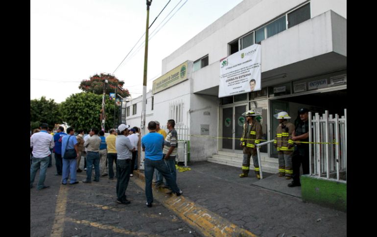 Tras el derrumbe en octubre del 2013, el ayuntamiento multó a la empresa por seis millones de pesos. ARCHIVO /