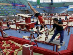 Con este regional, se hace el rankeo para posicionarse rumbo a la Olimpiada Nacional 2015. ARCHIVO /