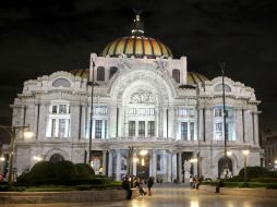 El Palacio de Bellas Artes, se promulgó Patrimonio Cultural de la Humanidad en 1980. SUN /