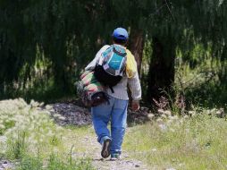 Hasta 90 mil niños migrantes podrían cruzar la frontera sur de Estados Unidos sin la compañía de un adulto en 2014. ARCHIVO /