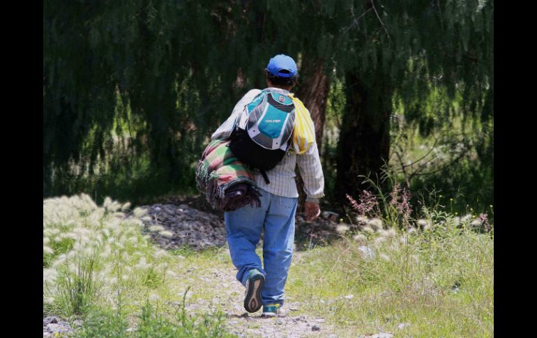 Hasta 90 mil niños migrantes podrían cruzar la frontera sur de Estados Unidos sin la compañía de un adulto en 2014. ARCHIVO /