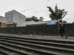 Las explosiones para demoler el edificio serán en cinco tiempos.  /