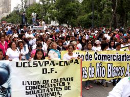 Prevén nuevas movilizaciones en contra de las nuevas disposiciones del programa capitalino 'Hoy no circula'. ARCHIVO /