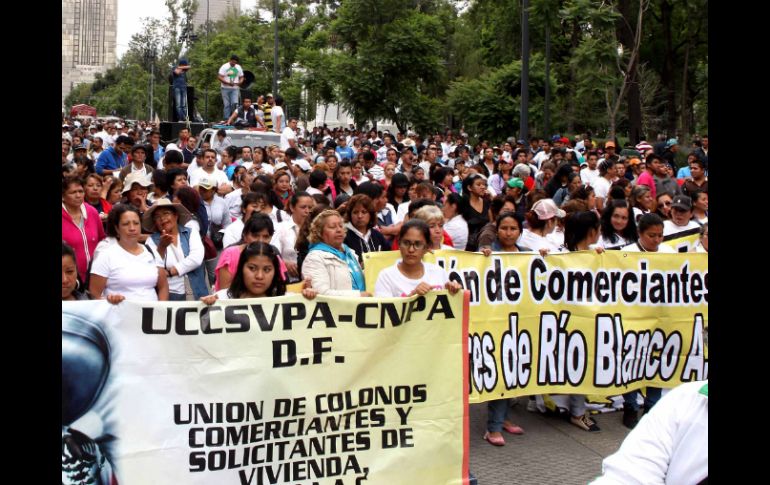 Prevén nuevas movilizaciones en contra de las nuevas disposiciones del programa capitalino 'Hoy no circula'. ARCHIVO /