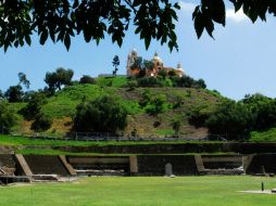 La construcción está hecha de adobe, es por eso su debilidad. ARCHIVO /