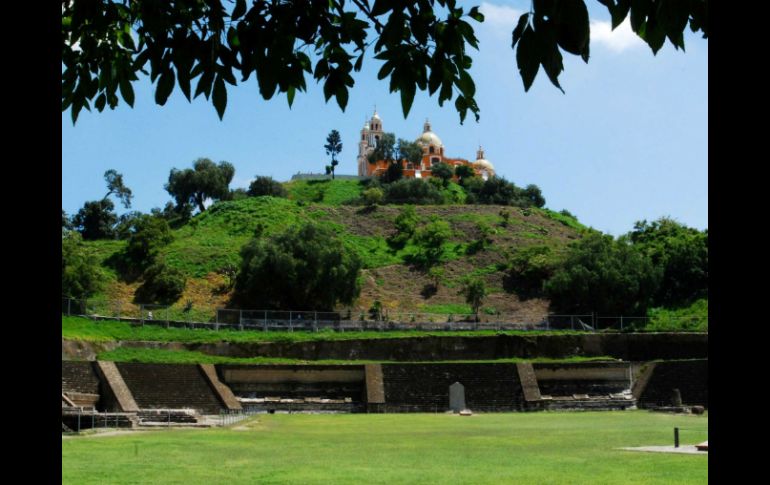 La construcción está hecha de adobe, es por eso su debilidad. ARCHIVO /