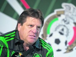 Miguel Herrera asegura en entrevista que el Tri está a punto de hacer historia y él quiere estar presente en ese salto de calidad.  /