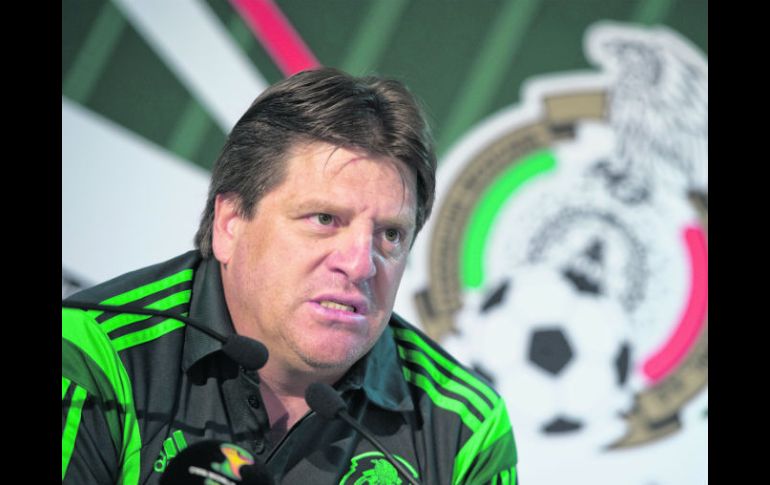 Miguel Herrera asegura en entrevista que el Tri está a punto de hacer historia y él quiere estar presente en ese salto de calidad.  /