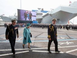 Este acto tiene lugar cuando faltan menos de tres meses para la celebración del referéndum sobre la independencia de Escocia. AP /