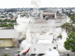 El inmueble tenía más de 25 años sin mantenimiento, por lo que presentaba un deterioro importante.  /