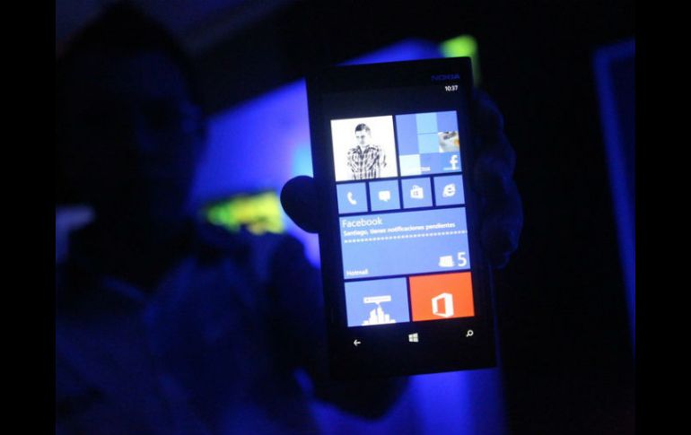 La aplicación 'Cortana' del Windows Phone 8.1 añade las predicciones del Mundial a sus atributos. ARCHIVO /