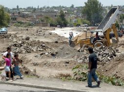 Se realizarán pavimentaciones en concreto hidráulico y pavimento empedrado. ARCHIVO /