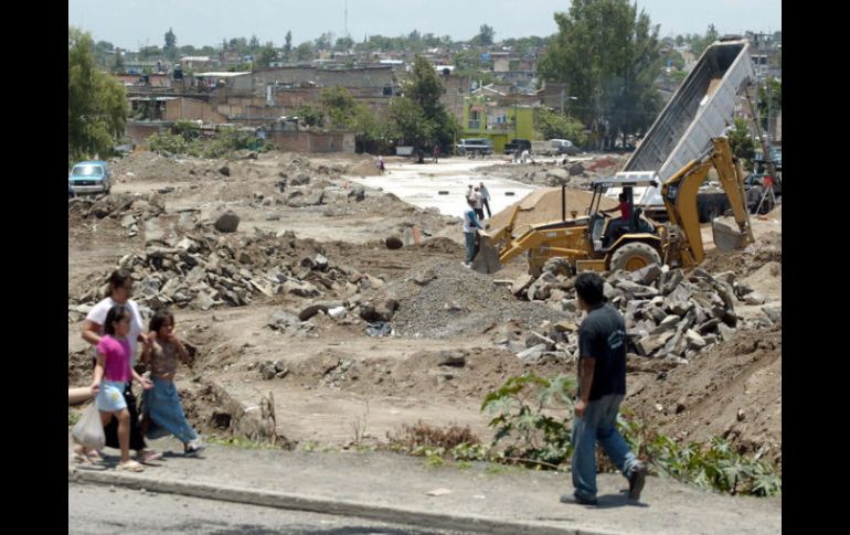 Se realizarán pavimentaciones en concreto hidráulico y pavimento empedrado. ARCHIVO /