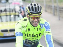 De vuelta. Contador fue castigado toda una temporada el año pasado por el polémico caso de dopaje. EFE /