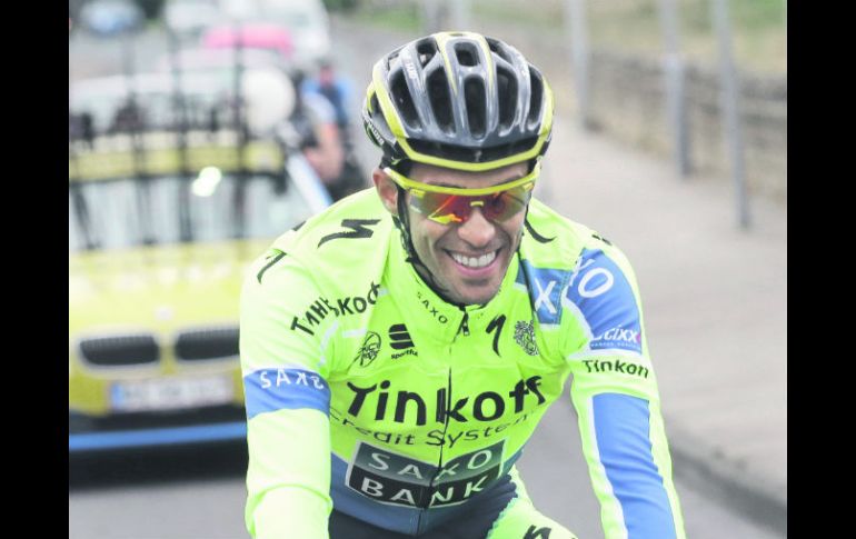 De vuelta. Contador fue castigado toda una temporada el año pasado por el polémico caso de dopaje. EFE /