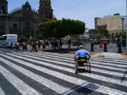 Se calcula que alrededor de 600 mil habitantes del Estado tienen alguna discapacidad. ARCHIVO /