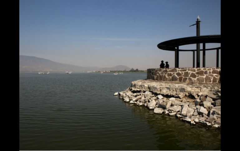 Las presas El Cuarenta, San Miguel El Alto, Laguna de Cajititlán, Los Sauces y La Joya superan el 100 por ciento de su capacidad. ARCHIVO /