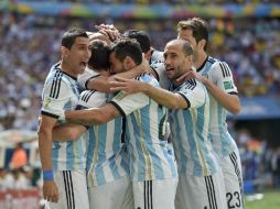 Argentina, en las semifinales de un Mundial después de 24 años. AP /