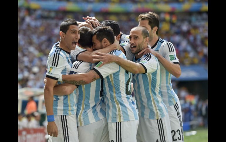 Argentina, en las semifinales de un Mundial después de 24 años. AP /