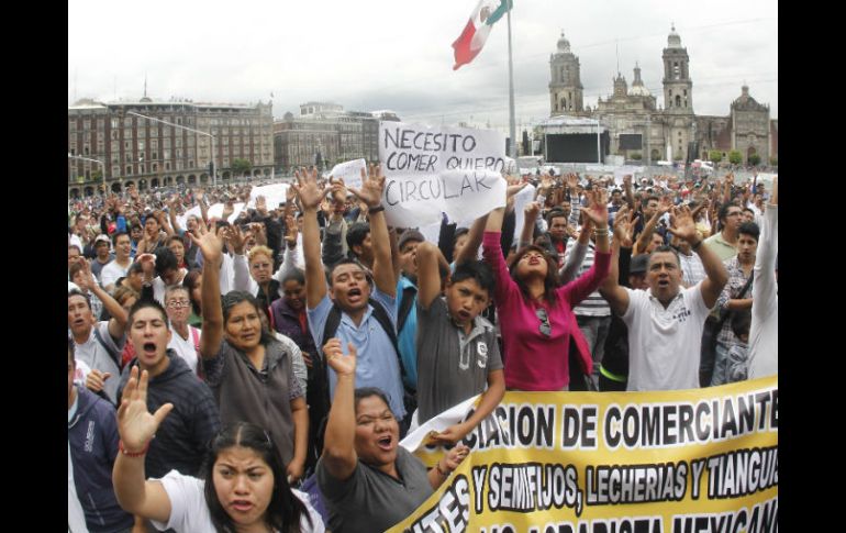 El ex diputado reprocha la poca difusión que los medios hicieron sobre la caravana. SUN /