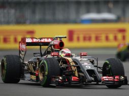 El venezolano podrá, no obstante, tomar la salida en la carrera de mañana en Silverstone desde la vigésima posición. AFP /