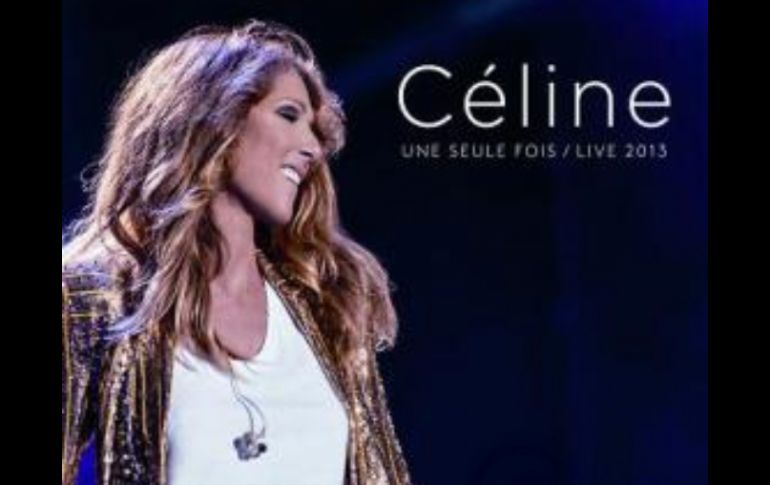 El nuevo disco de la cantante se titula 'Céline. Une Seule Fois Live 2013'. Fue grabado duarante un concierto en Quebec. ESPECIAL /