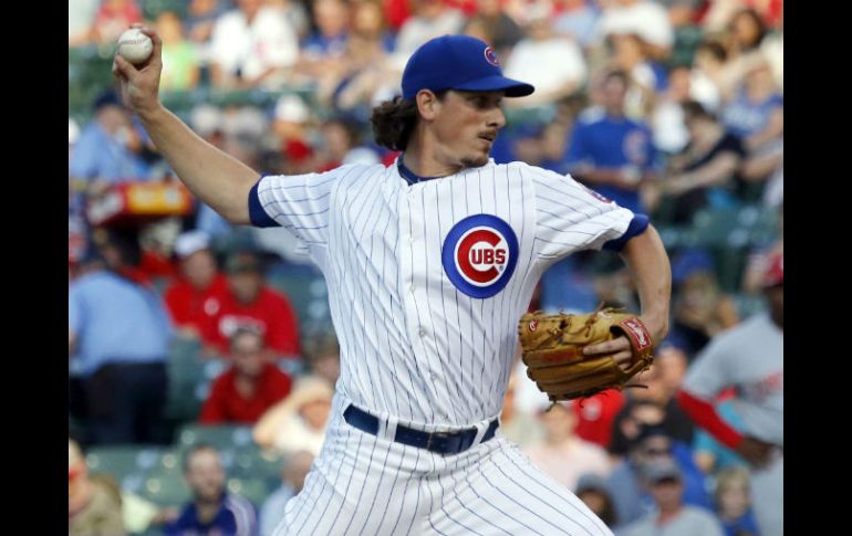 Samardzija tiene un promedio de efectividad de 2.83 y 103 ponches en 108 innings esta temporada. AP /