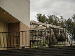 La nueva explosión sólo causó daños en algunos vidrios de viviendas cercanas.  /