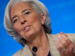 Lagarde habla en general no da recomendaciones país por país. ARCHIVO /