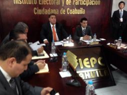 El IEPC dará a conocer los resultados preliminares. NTX /