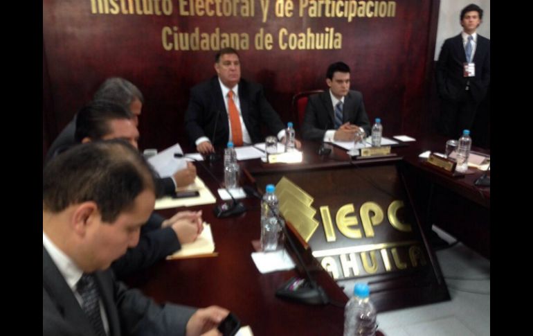 El IEPC dará a conocer los resultados preliminares. NTX /