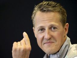 Michael Schumacher sufrió un accidente en diciembre mientras esquiaba, lo que lo mantuvo en coma inducido durante meses. ARCHIVO /