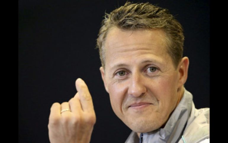 Michael Schumacher sufrió un accidente en diciembre mientras esquiaba, lo que lo mantuvo en coma inducido durante meses. ARCHIVO /