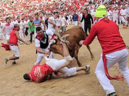 El festival de nueve días atrae a miles de turistas extranjeros. AP /